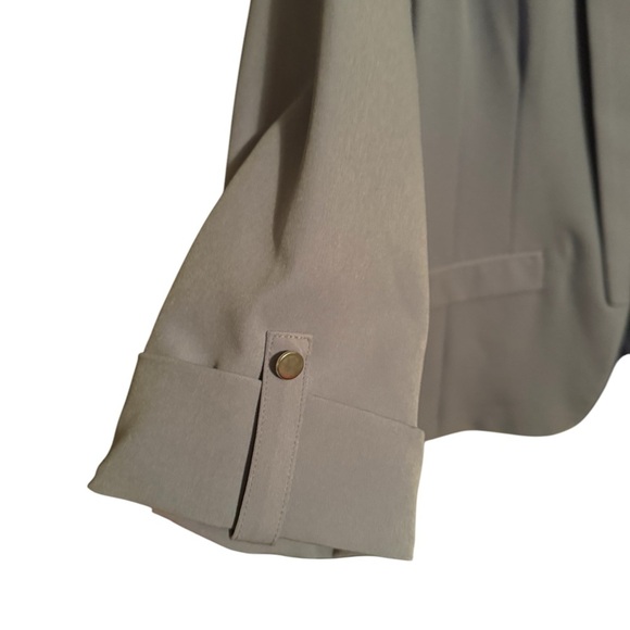 Apt. 9 Women’s Long Boyfriend Blazer –Gray – Size XXL - Picture 2 of 7